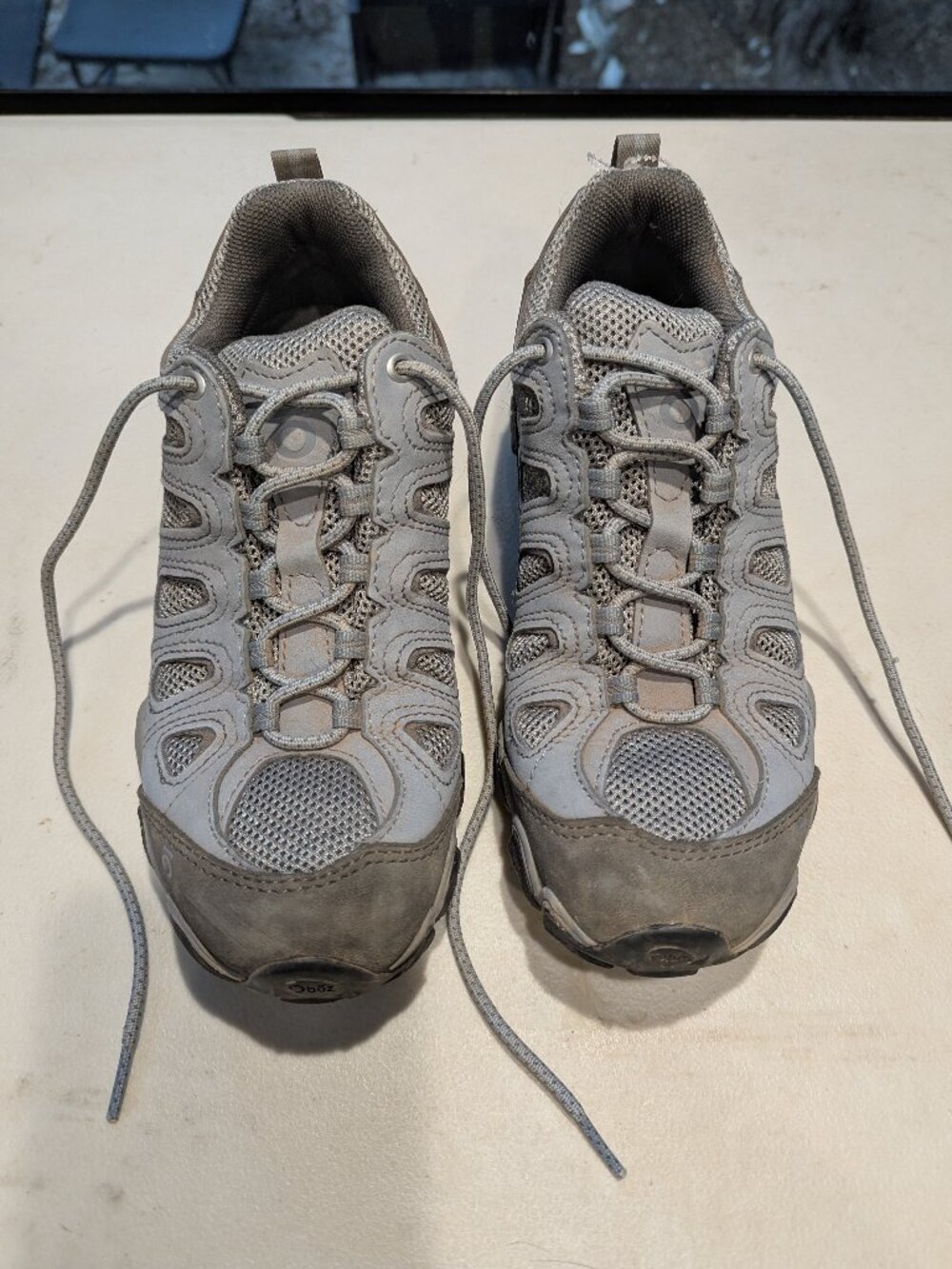 Oboz Sawtooth II Low Hiking Shoes | Women's 8.5 | Grey | Outdoor
